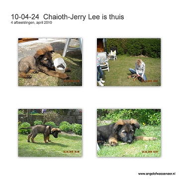 Chaioth-Jerry lee is thuis